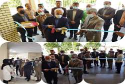 با حضور معاون وزیر بهداشت و درمان دکتر فرشیدی پایگاه بهداشت ملی افتتاح گردید.     